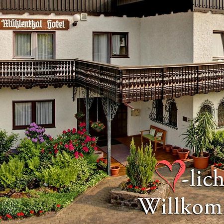 Hotel Muehlenthal Gmbh Schwalbach Zewnętrze zdjęcie