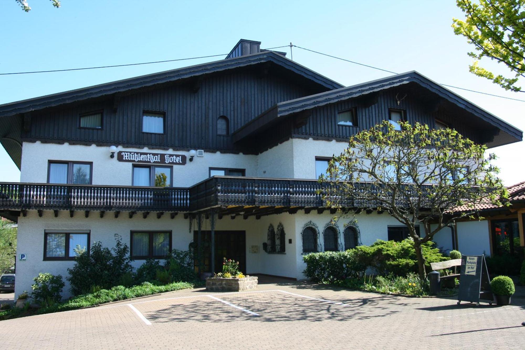 Hotel Muehlenthal Gmbh Schwalbach Zewnętrze zdjęcie